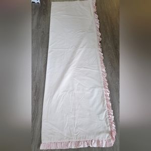 RH Pink Velvet Curtain Panels